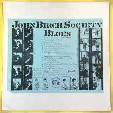 BOB DYLAN John Birch Society Blues (Trade Mark Of Quality – S-103) USA 70's LP